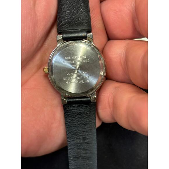 Armitron Peanuts 50th Anniversary Watch! New Battery!